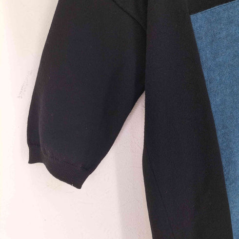 エムエムシックスメゾンマルジェラ MM6 Maison Margiela 2015 AW ニットワンピース レディース XL