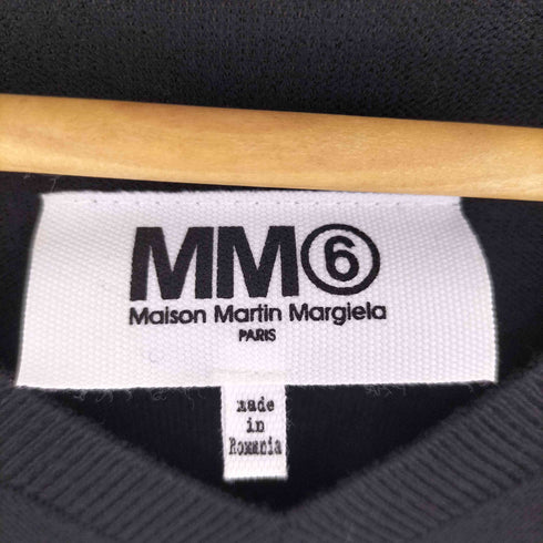 エムエムシックスメゾンマルジェラ MM6 Maison Margiela 2015 AW ニットワンピース レディース XL