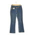 リーバイス Levis 00s ボタン裏230 517 SLIM FIT BOOT CUT ジップフライセミフレアデニムパンツ レディース S