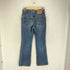 リーバイス Levis 00s ボタン裏230 517 SLIM FIT BOOT CUT ジップフライセミフレアデニムパンツ レディース S