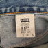 リーバイス Levis 00s ボタン裏230 517 SLIM FIT BOOT CUT ジップフライセミフレアデニムパンツ レディース S