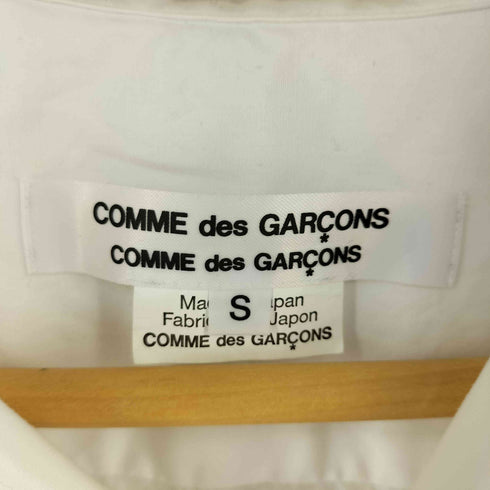 コムデギャルソンコムデギャルソン COMME des GARCONS COMME des GARCONS オープンカラー 半袖シャツ レディース S