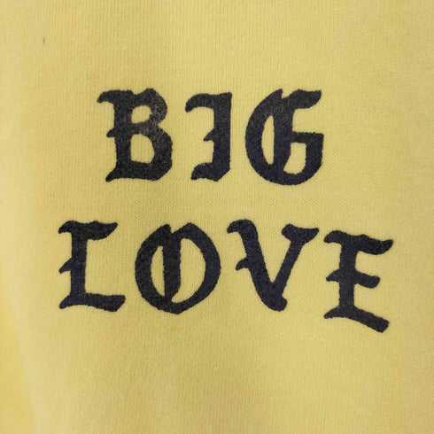 BIG LOVE RECORDS オールドイングリッシュ 両面プリントクルーネックスウェット street メンズ