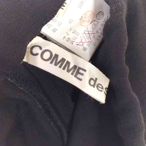 コムデギャルソン COMME des GARCONS 90s ウールパンツ メンズ M