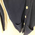 サカイラック sacai luck 15SS バイカラーコットンニット カーディガン レディース 1