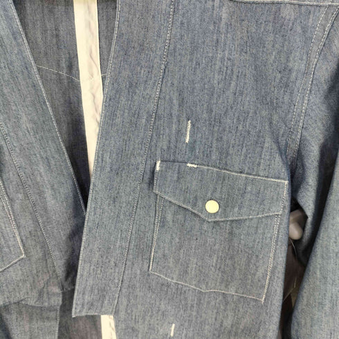 タカヒロミヤシタザソロイスト TAKAHIRO MIYASHITA The SoloIst. haori shirt メンズ 44