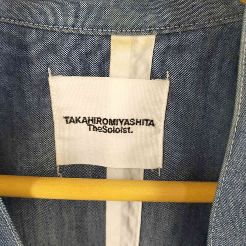 タカヒロミヤシタザソロイスト TAKAHIRO MIYASHITA The SoloIst. haori shirt メンズ 44