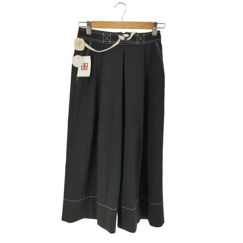 アレキサンダーワン Alexander Wang ワイドレッグクロップドパンツ レディース 0