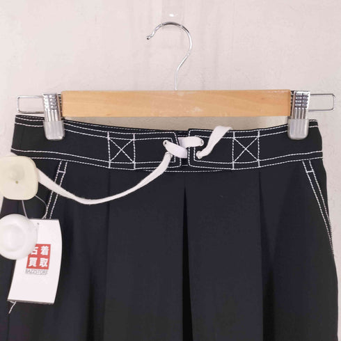 アレキサンダーワン Alexander Wang ワイドレッグクロップドパンツ レディース 0