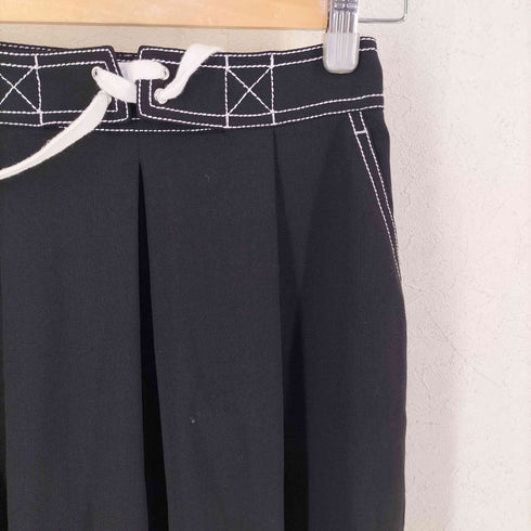 アレキサンダーワン Alexander Wang ワイドレッグクロップドパンツ レディース 0
