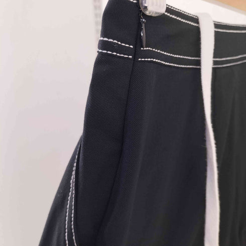 アレキサンダーワン Alexander Wang ワイドレッグクロップドパンツ レディース 0