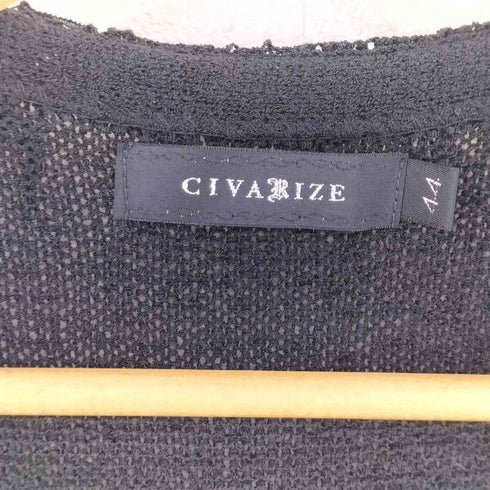 シヴァーライズ CIVARIZE フリンジロングカーディガン メンズ 44