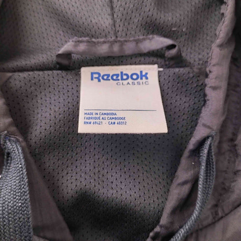 リーボッククラシック REEBOK CLASSIC ナイロンパーカージャケット レディース import:M