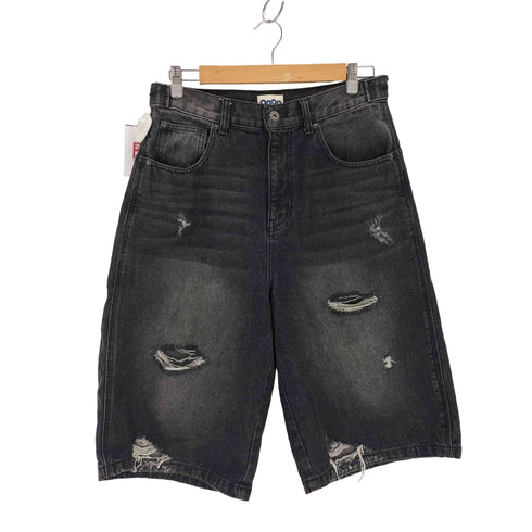 ナインティナインティ 9090 King Logo Damage Buggy Jorts メンズ JPN:L