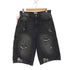 ナインティナインティ 9090 King Logo Damage Buggy Jorts メンズ JPN:L