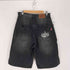 ナインティナインティ 9090 King Logo Damage Buggy Jorts メンズ JPN:L