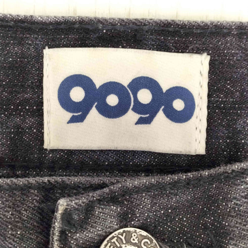ナインティナインティ 9090 King Logo Damage Buggy Jorts メンズ JPN:L