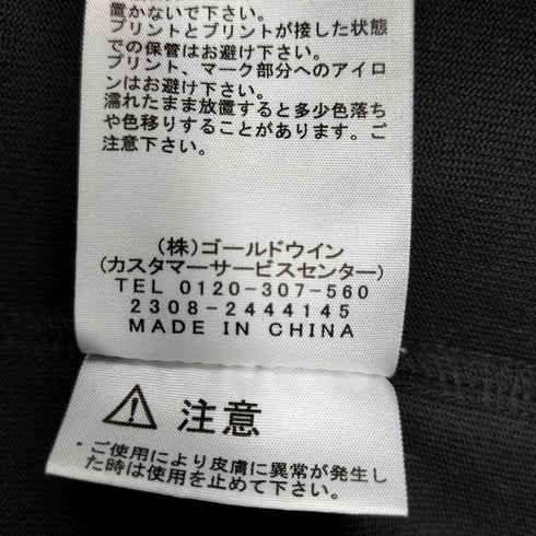 ザノースフェイス THE NORTH FACE ヒストリカルロゴ S/S シャツ メンズ import:S