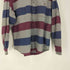 エディーバウアー Eddie Bauer 80-90S 黒タグ USA製 マルチストライプ L/S BD シャツ メンズ import:XL