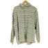 Quattro Quarti SPORTS wear チェック ボーダー L/S シャツ メンズ XXXL
