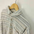 Quattro Quarti SPORTS wear チェック ボーダー L/S シャツ メンズ XXXL