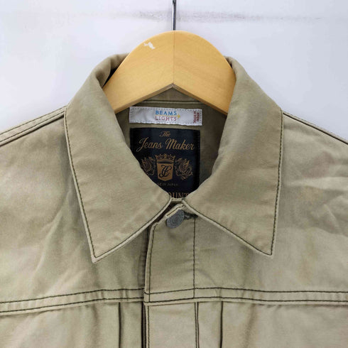 ビームスライツ BEAMS Lights 40th 別注 バック サテン 2nd ジャケット メンズ 30