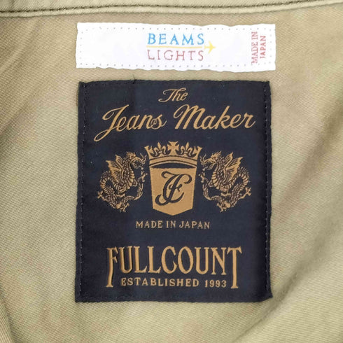 ビームスライツ BEAMS Lights 40th 別注 バック サテン 2nd ジャケット メンズ 30
