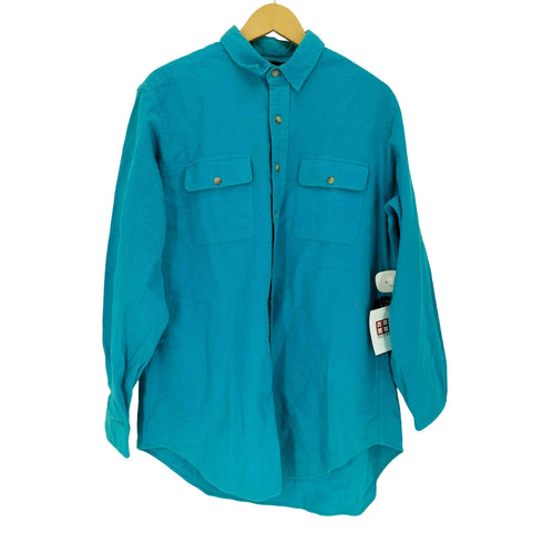 ポロバイラルフローレン Polo by RALPH LAUREN 90S ポニー無し フランネルシャツ メンズ import:L