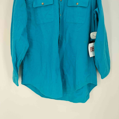 ポロバイラルフローレン Polo by RALPH LAUREN 90S ポニー無し フランネルシャツ メンズ import:L