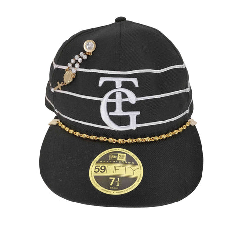 ニューエラ NEW ERA GREAT CULTURE FITS ALL NE × POGGY 5950 Retro Crown メンズ 71/2