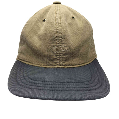 ノックスニューヨーク KNOX NEW YORK 洗い加工 ノックス 野球帽 メンズ KNOX 6方 キャップ ジンコード バイオ ウォッシュ メンズ FREE