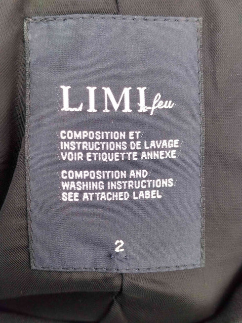 リミフゥ LIMI feu TROPICAL FLAP POCKET JACKET レディース JPN:2