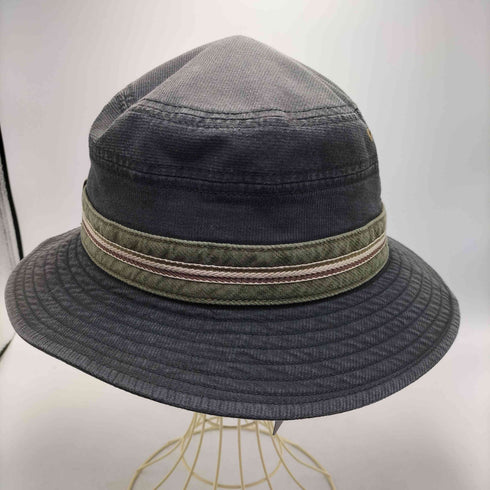 ノックスニューヨーク KNOX NEW YORK 日本製 ジンコード バイオウォッシュ 春夏 ノックス 紳士 バケットハット メンズ FREE