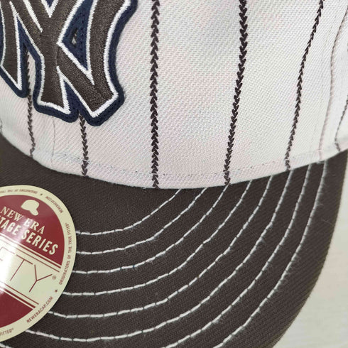 ニューエラ NEW ERA 59FIFTY ソフトバックラム Heritage Collection クーパーズタウン ウォルナット メンズ 7 1/2