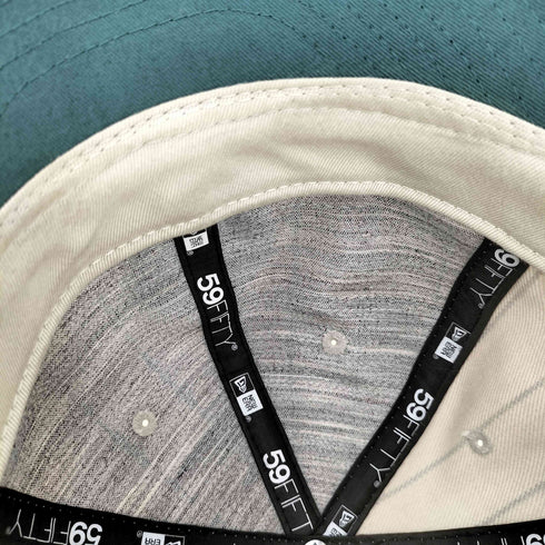 ニューエラ NEW ERA 59FIFTY ソフトバックラム Heritage Collection クーパーズタウン ウォルナット メンズ 7 1/2