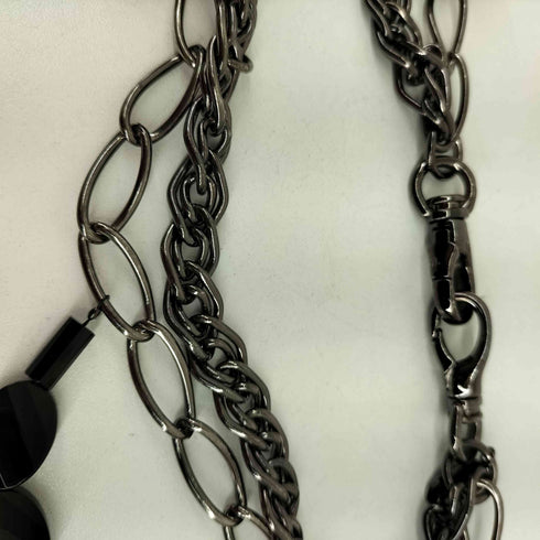 ディスコードヨウジヤマモト discord Yohji Yamamoto ACC CHARM SHOLDER BELT メンズ
