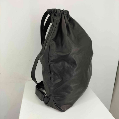 ディスコードヨウジヤマモト discord Yohji Yamamoto Drawstring leather Backpack メンズ