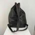 ディスコードヨウジヤマモト discord Yohji Yamamoto Drawstring leather Backpack メンズ