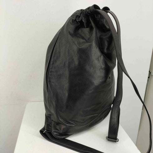ディスコードヨウジヤマモト discord Yohji Yamamoto Drawstring leather Backpack メンズ