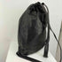 ディスコードヨウジヤマモト discord Yohji Yamamoto Drawstring leather Backpack メンズ