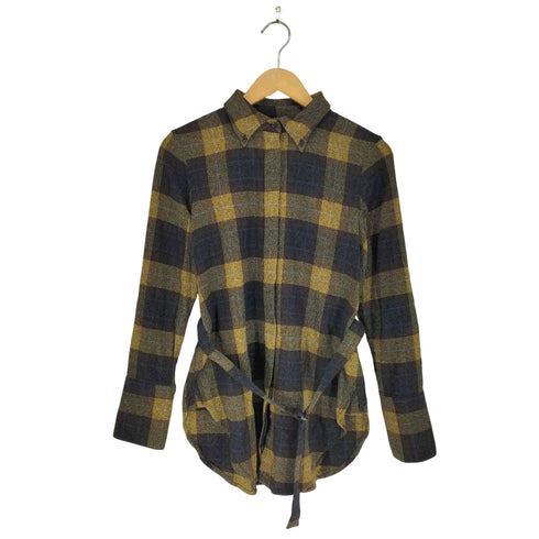 バナナリパブリック BANANA REPUBLIC 25AW LS BELTED TUNIC レディース S