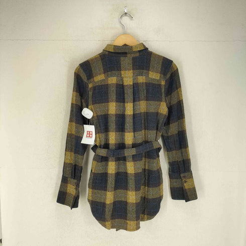 バナナリパブリック BANANA REPUBLIC 25AW LS BELTED TUNIC レディース S