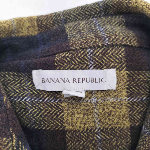バナナリパブリック BANANA REPUBLIC 25AW LS BELTED TUNIC レディース S