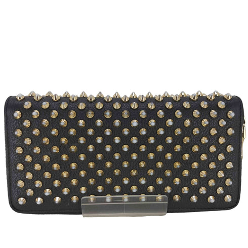 クリスチャンルブタン CHRISTIAN LOUBOUTIN Panettone spike パネトーネ スタッズ ロングウォレット メンズ