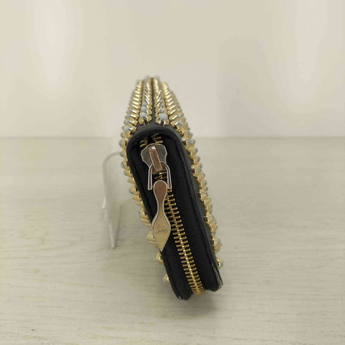 クリスチャンルブタン CHRISTIAN LOUBOUTIN Panettone spike パネトーネ スタッズ ロングウォレット メンズ