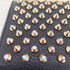クリスチャンルブタン CHRISTIAN LOUBOUTIN Panettone spike パネトーネ スタッズ ロングウォレット メンズ