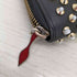 クリスチャンルブタン CHRISTIAN LOUBOUTIN Panettone spike パネトーネ スタッズ ロングウォレット メンズ