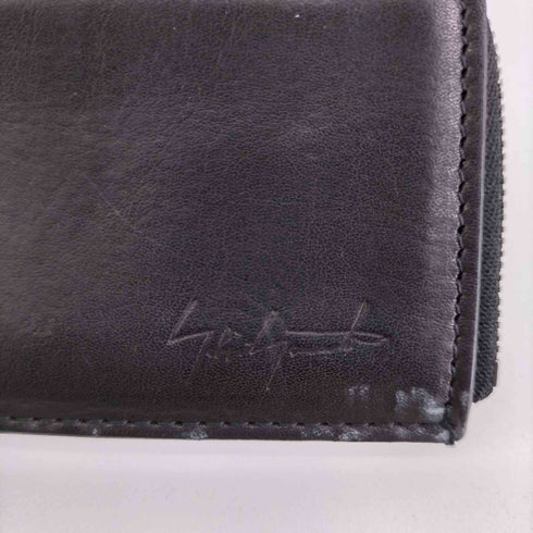ディスコードヨウジヤマモト discord Yohji Yamamoto CARD MINI WALLET メンズ