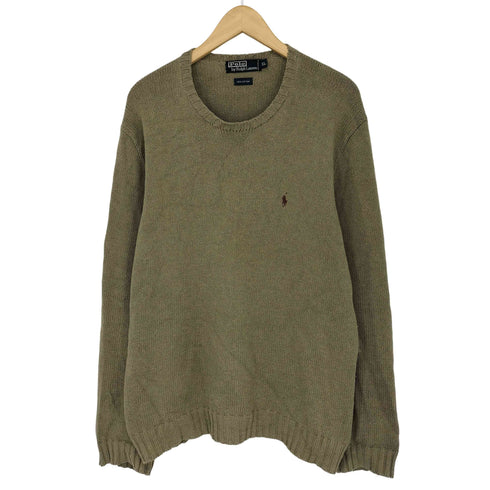 ポロバイラルフローレン Polo by RALPH LAUREN 90-00S コットンニット メンズ import:XL