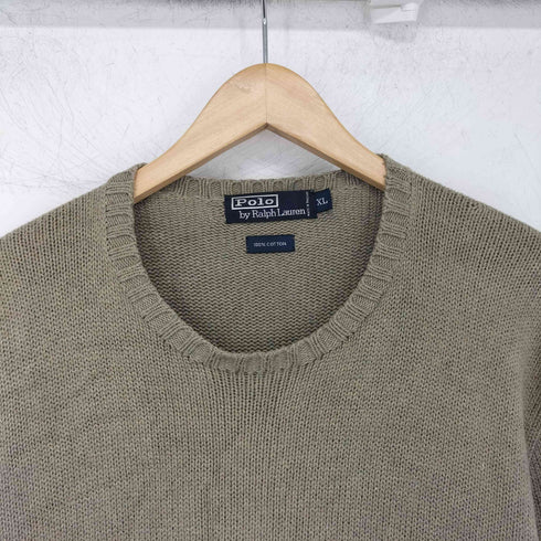 ポロバイラルフローレン Polo by RALPH LAUREN 90-00S コットンニット メンズ import:XL